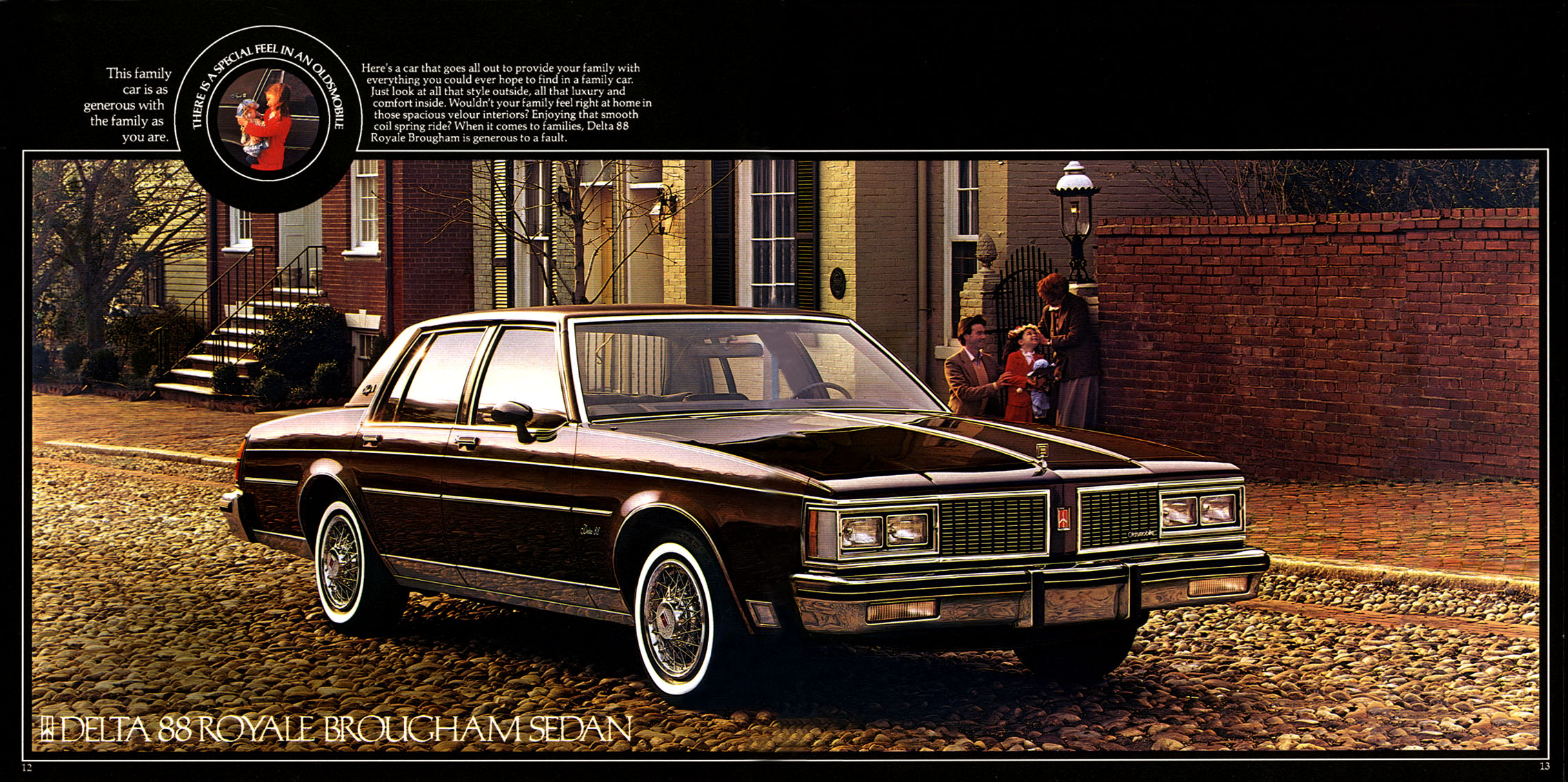 1984 Oldsmobile Full-Size Brochure Page 6